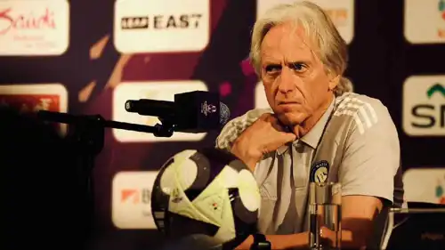 جورجي جيسوس مدرب النصر السعودي