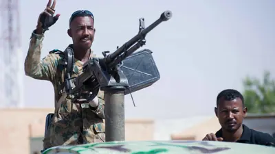 عناصر من الجيش السوداني