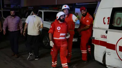 الصليب الأحمر في لبنان