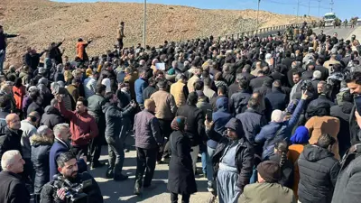 متظاهرون في كردستان العراق