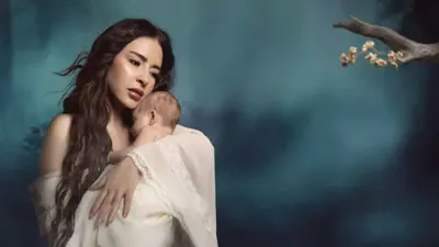 بطلة العمل ماغي بوغصن