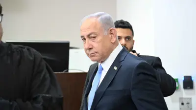 بنيامين نتنياهو