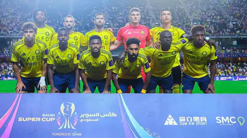 فريق النصر السعودي