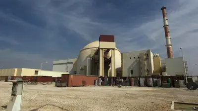 مجمع بوشهر النووي الإيراني
