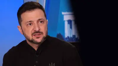 الرئيس الأوكراني فولوديمير زيلينسكي