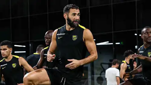 تدريبات فريق الاتحاد السعودي
