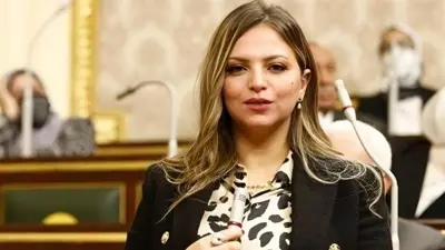 البرلمانية المصرية مي أسامة رشدي