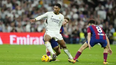 كلاسيكو العام الماضي بين ريال مدريد وبرشلونة