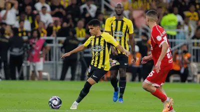 حامد الغامدي نجم الاتحاد السعودي