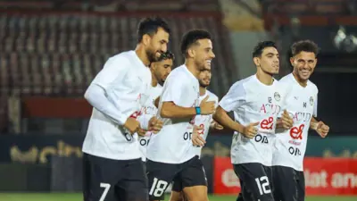 تدريبات منتخب مصر