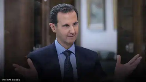 بشار الأسد