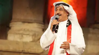 الفنان عبد الله الرويشد