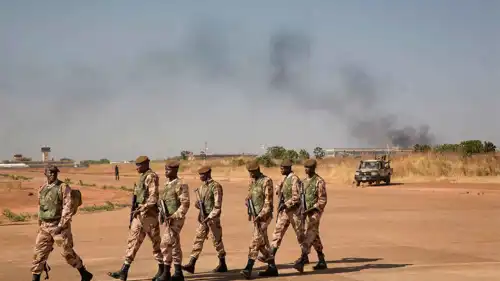 عناصر من الجيش المالي