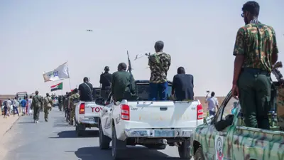 أفراد من الجيش السوداني