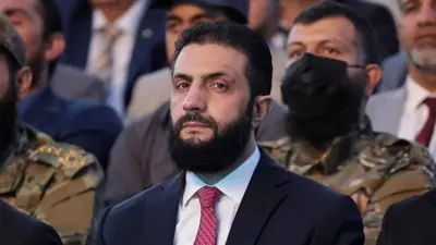 الرئيس السوري أحمد الشرع