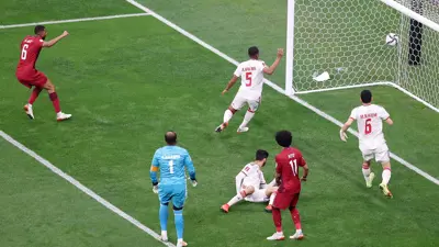 قطر تفوز على الإمارات 5/0 وتبلغ نصف نهائي كأس العرب