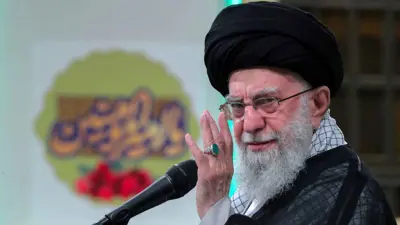 المرشد الإيراني علي خامنئي