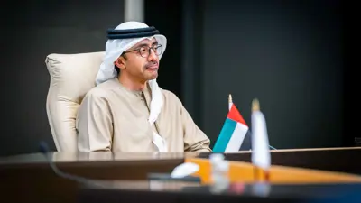 الشيخ عبدالله بن زايد 