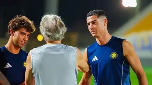 كريستيانو رونالدو وجيسوس