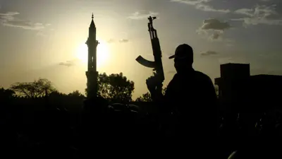 جندي من الجيش السوداني في ولاية القضارف