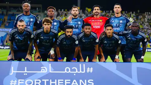 فريق النصر السعودي