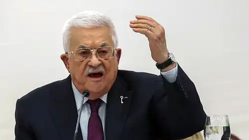 الرئيس الفلسطيني محمود عباس