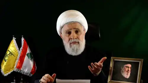 الأمين العام لحزب الله نعيم قاسم 