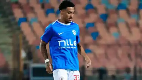 البرازيلي خوان ألفينا نجم الزمالك