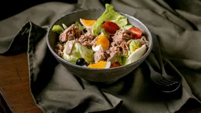 طبق تونة