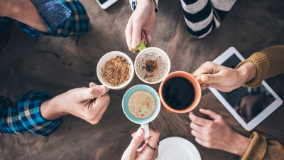طقوس شرب القهوة