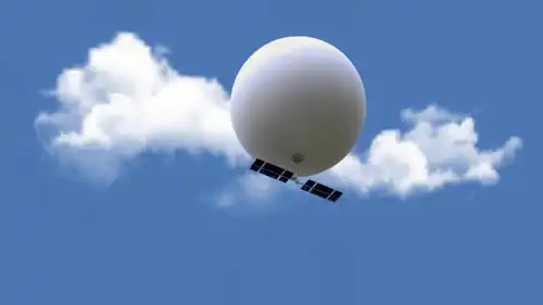 بالون تجسس