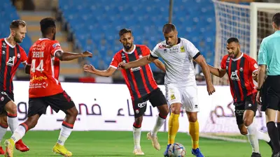 لجنة الانضباط ترفض طعن الرائد ضد لاعب الاتحاد عبد الرزاق حمدالله 