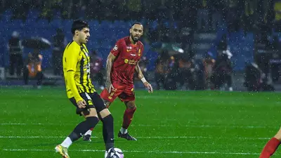 مباراة الاتحاد والقادسية