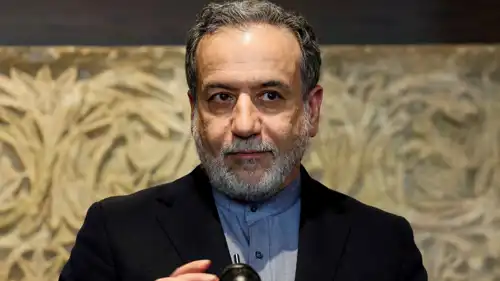 وزير الخارجية الإيراني عباس عراقجي 