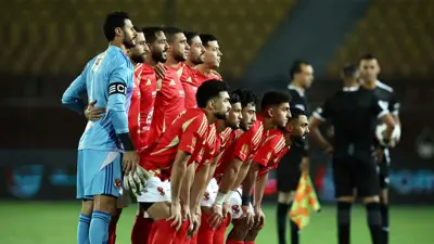 فريق الأهلي المصري