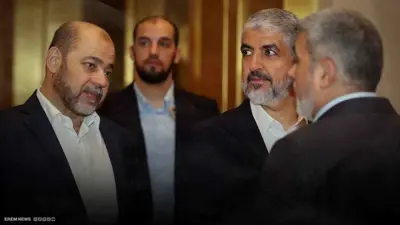 قادة حماس