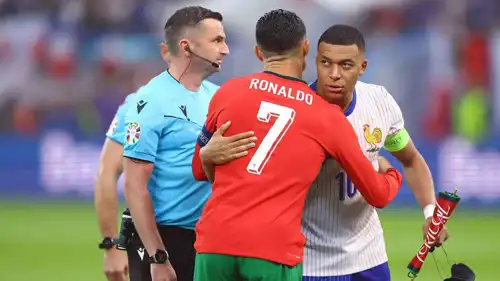 كريستيانو رونالدو ومبابي