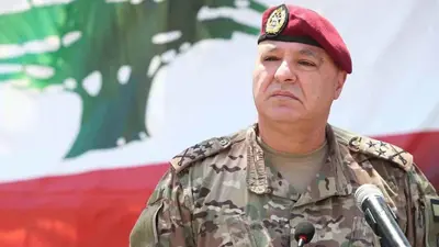 قائد الجيش اللبناني جوزيف عون