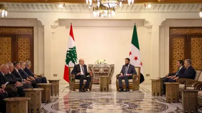 ميقاتي يلتقي الشرع