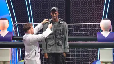 محمد كنو نجم الهلال في برنامج رامز إيلون مصر