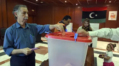 انتخابات ليبية سابقة