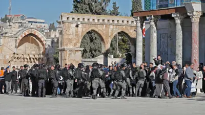 الرئاسة الفلسطينية: اقتحام الأقصى "إعلان حرب" وتطور خطير