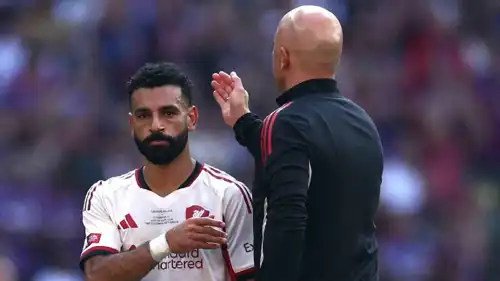 محمد صلاح نجم ليفربول الإنجليزي