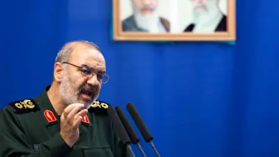 قائد الحرس الثوري الإيراني حسين سلامي