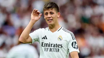 أردا غولر نجم ريال مدريد