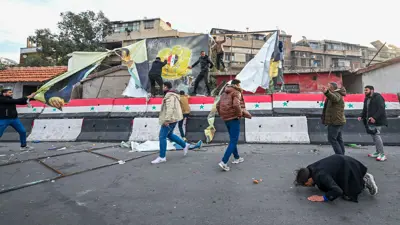 دمشق بعد سقوط النظام