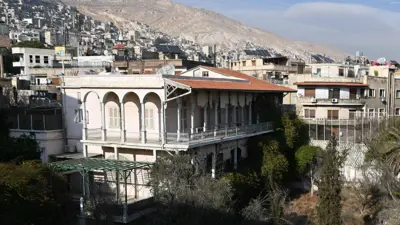 مقر السفارة الفرنسية في دمشق