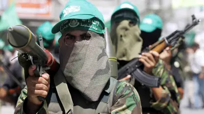 عناصر من حركة حماس 