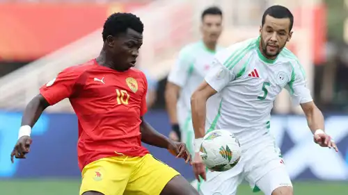 الجزائر وغينيا في كأس إفريقيا للمحليين