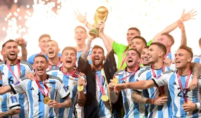 تتويج الأرجنتين بكأس العالم 2022